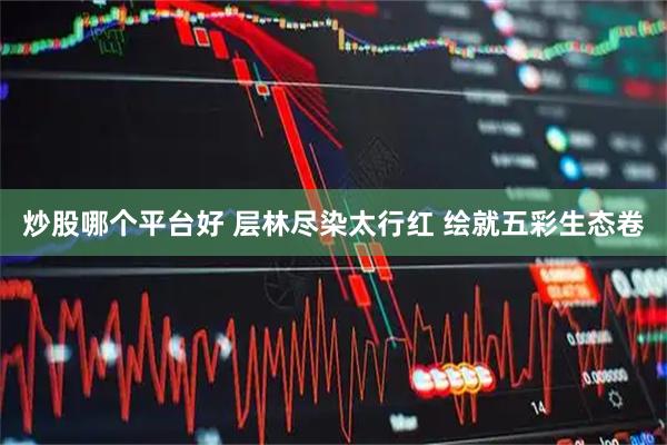 炒股哪个平台好 层林尽染太行红 绘就五彩生态卷