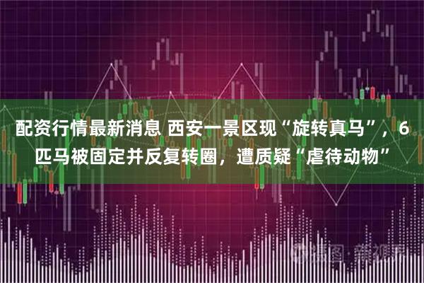 配资行情最新消息 西安一景区现“旋转真马”，6匹马被固定并反复转圈，遭质疑“虐待动物”